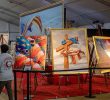 The Largest Oil-on-Canvas Portrait of the American Flag Created