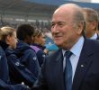Sepp Blatter Criticizes FIFA’s Decision on Folarin Balogun’s Red Card Ban