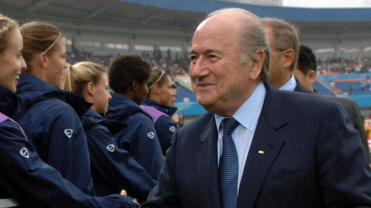 Sepp Blatter Criticizes FIFA’s Decision on Folarin Balogun’s Red Card Ban