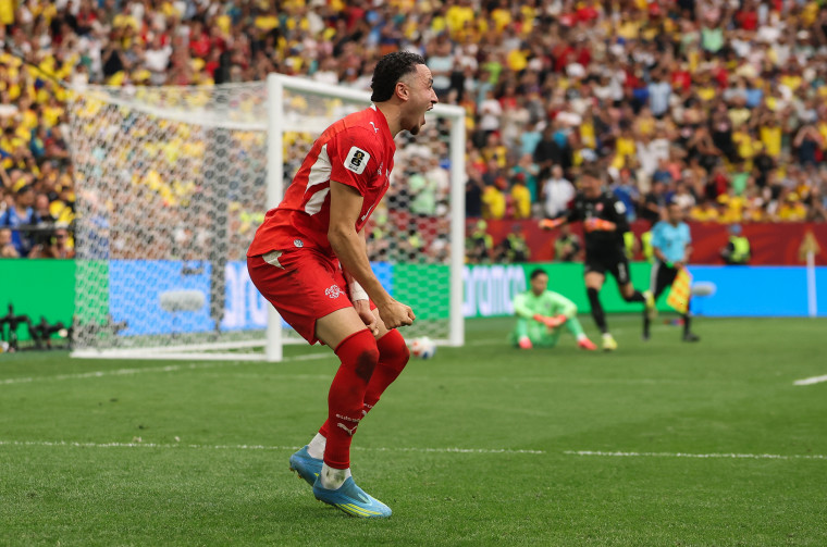 Switzerland Edges Colombia in Penalty Shootout to Reach World Cup Quarterfinals