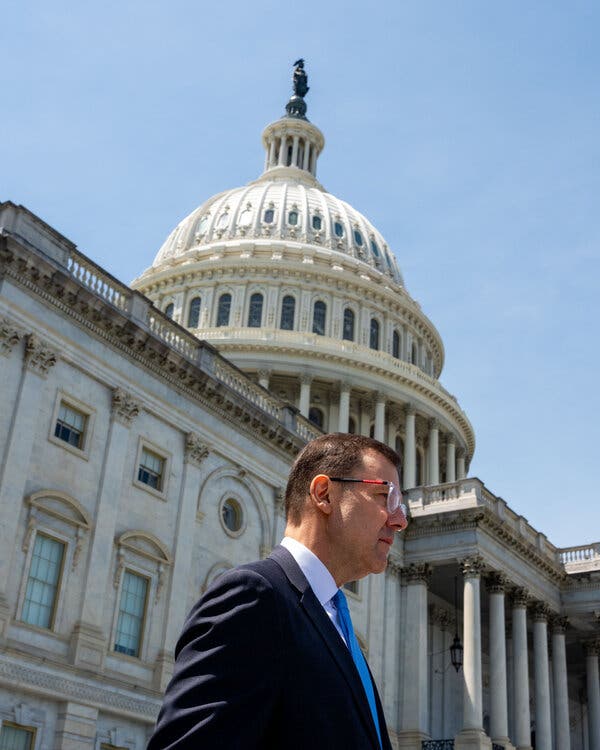 Representative Thomas Kean Jr. Hospitalized for Depression