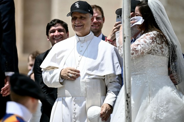 White Sox to Distribute Unique ‘Pope Hats’ to Fans