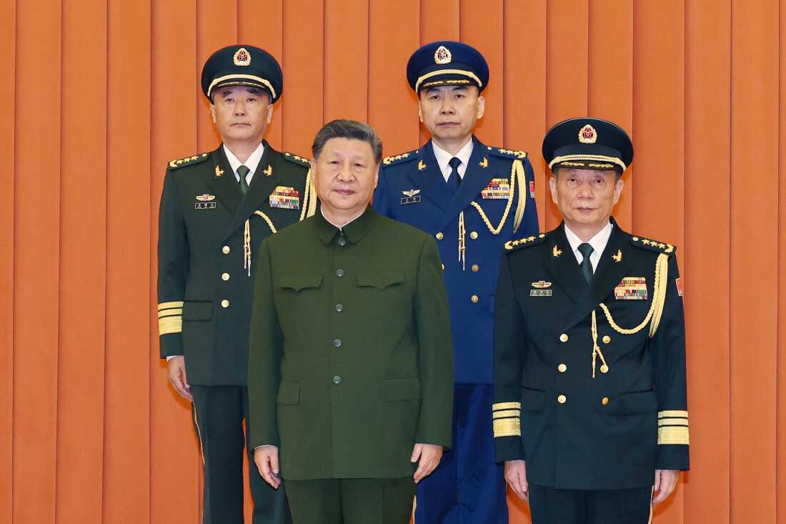 China’s Military Appoints Two New Generals Amid Anti-Corruption Efforts