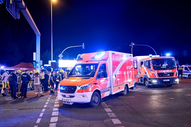 Tragedy Strikes at Berlin Pride Parade