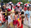 Glenview’s July Fourth Parade Celebrates Amid Stormy Weather