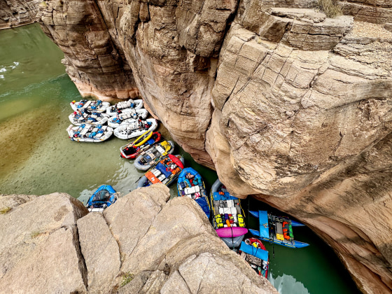 Investigation into Mystery Illnesses Among Grand Canyon Rafters