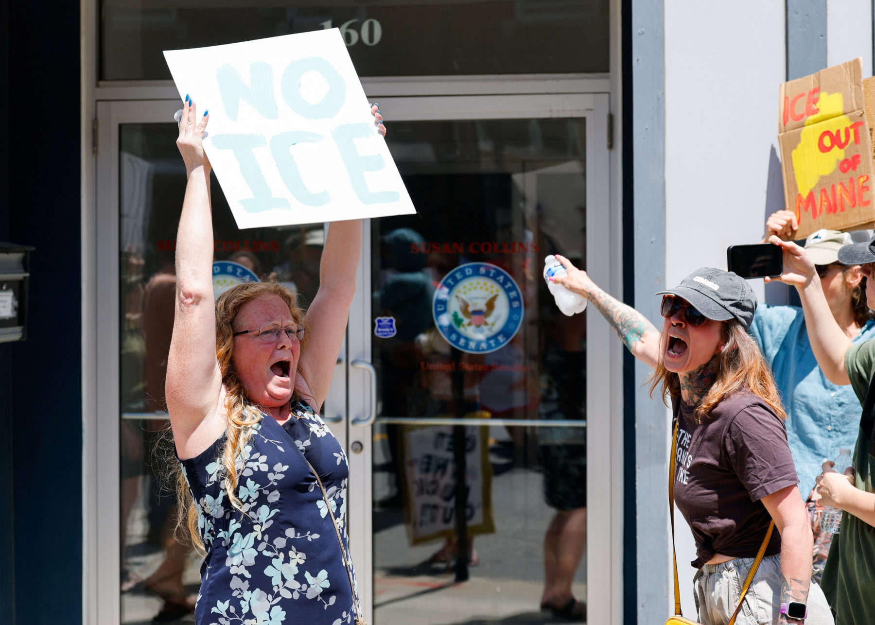 Fatal ICE Shooting in Maine Sparks Protests and Raises Questions
