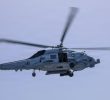 U.S. Navy Helicopter Crew Rescued After Emergency Landing in Arabian Sea