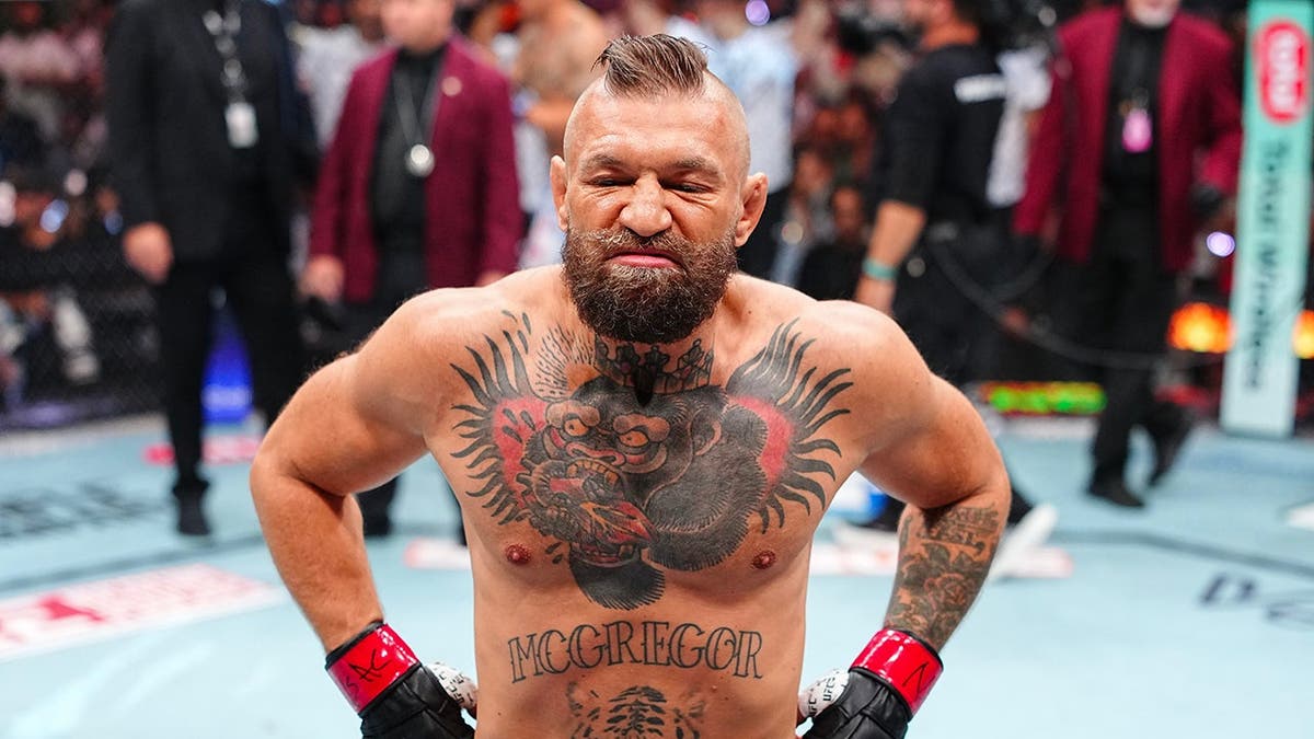 Conor McGregor Discusses Knee Injury After UFC 329