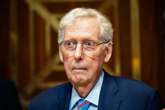 Mitch McConnell Photo Raises Questions Amid Rumors