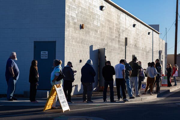 Arizona County Resolves Election Dispute