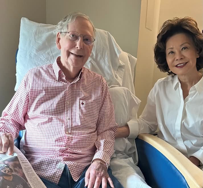 Columnist Critiques Senator Mitch McConnell’s Career and Health Concerns