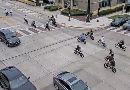 Teens on E-Bikes Disrupt Orlando’s Downtown