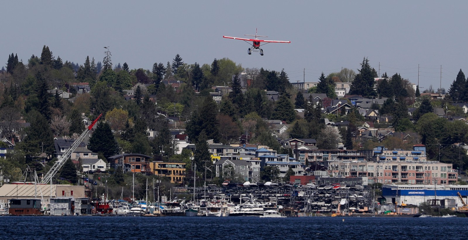 Seaplane Crash Near Washington State Leaves Several Injured