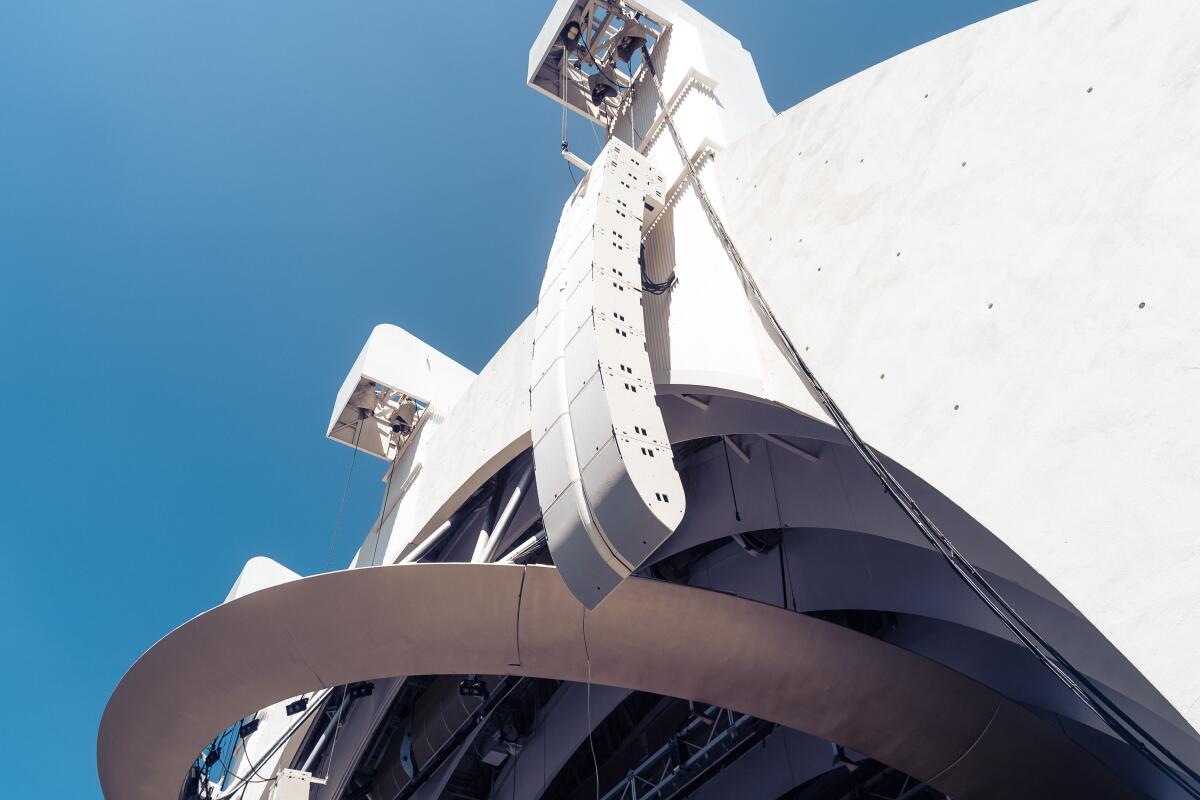 Technological Evolution Enhances Sound Experience at Hollywood Bowl