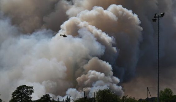 Firefighters Battle Wildfires in France and Spain Amidst Heat Waves