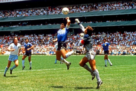 The Historical Rivalry Between Argentina and England in Soccer