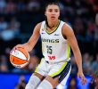Dallas Wings Shine with Rising Stars Paige Bueckers and Azzi Fudd