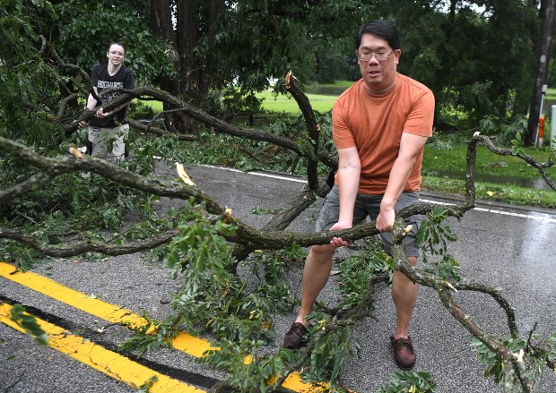 Severe Storms in Northwest Indiana Leave Extensive Damage
