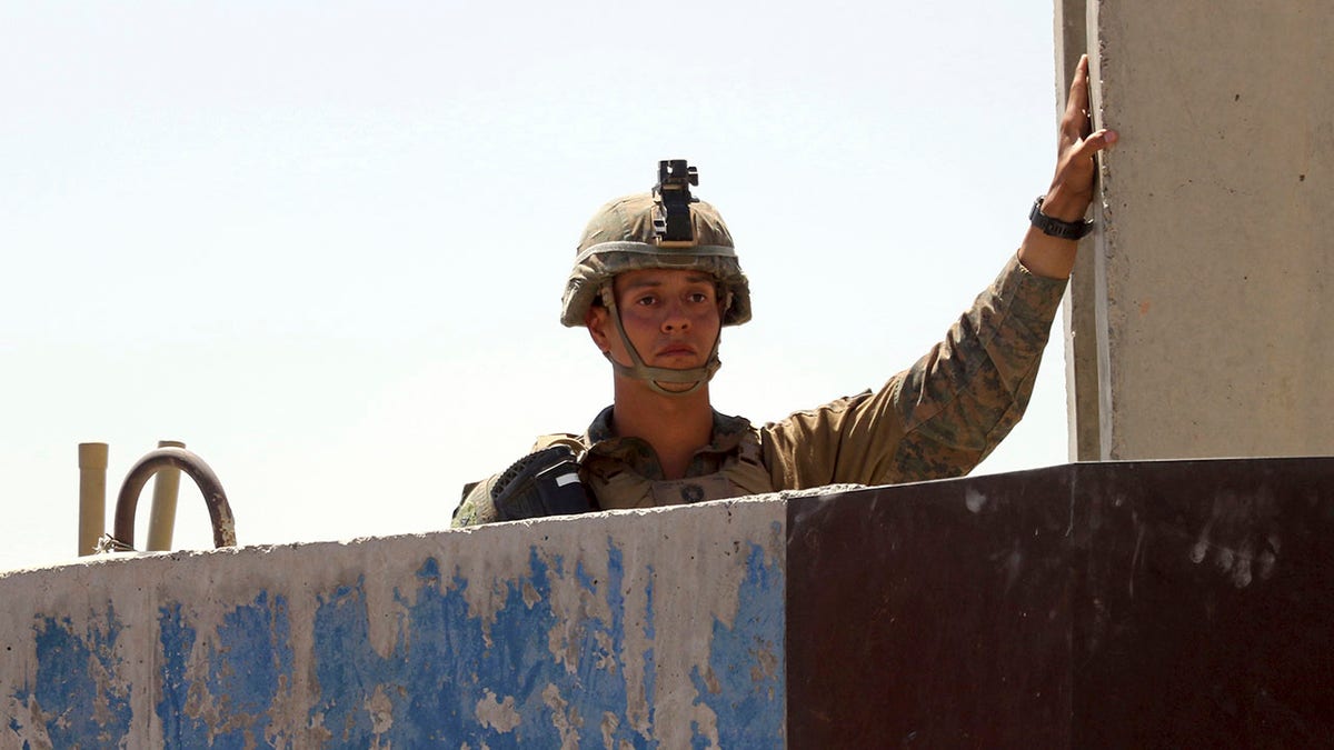 Abbey Gate Bombing Survivor Discusses Chaos During Afghanistan Evacuation