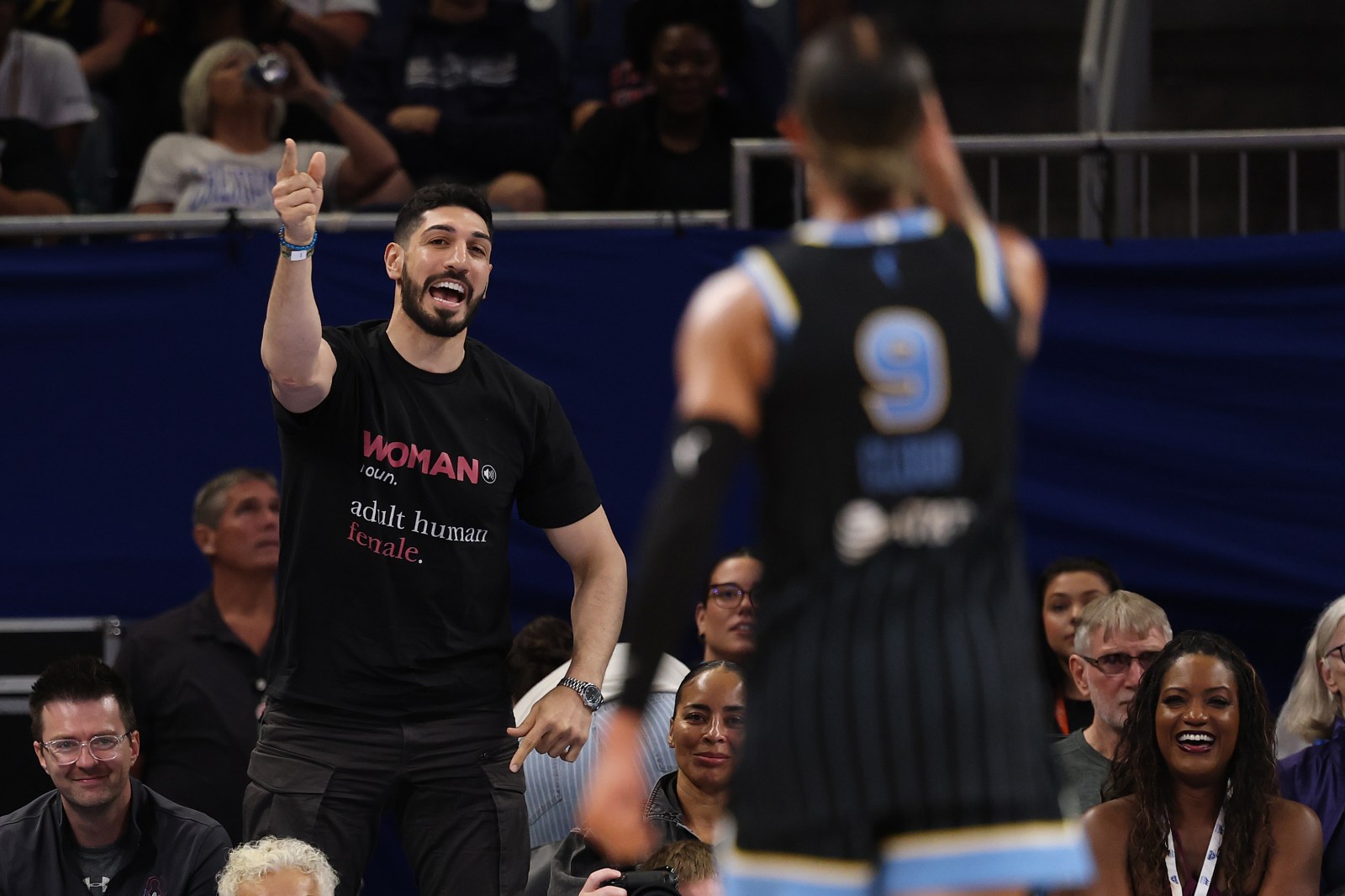 Enes Kanter Freedom Banned from Future Chicago Sky Games Following Ejection