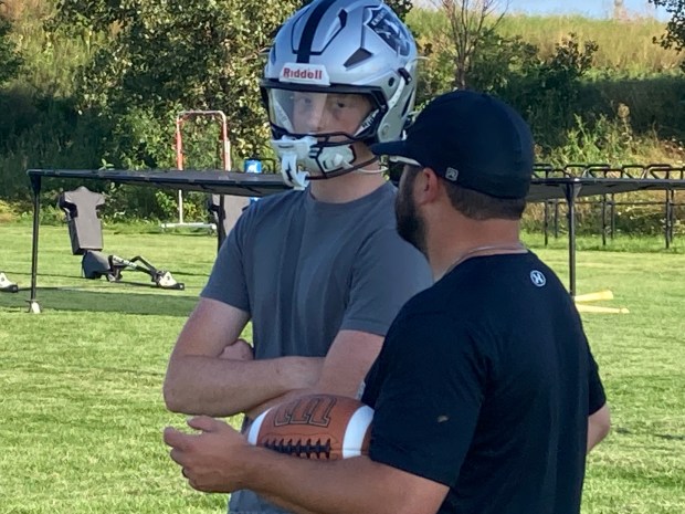 Quarterback Brody Guthrie’s Growth and Impact at Kaneland