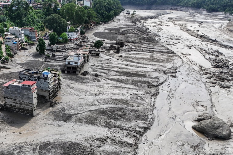 Search for Missing Pilgrims After Devastating Nepal-Tibet Floods