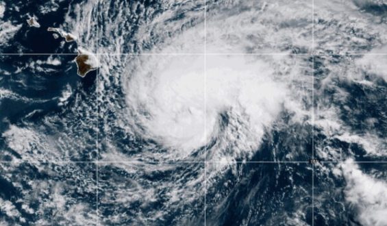 Hawaii Braces for Potential Hurricane Lala