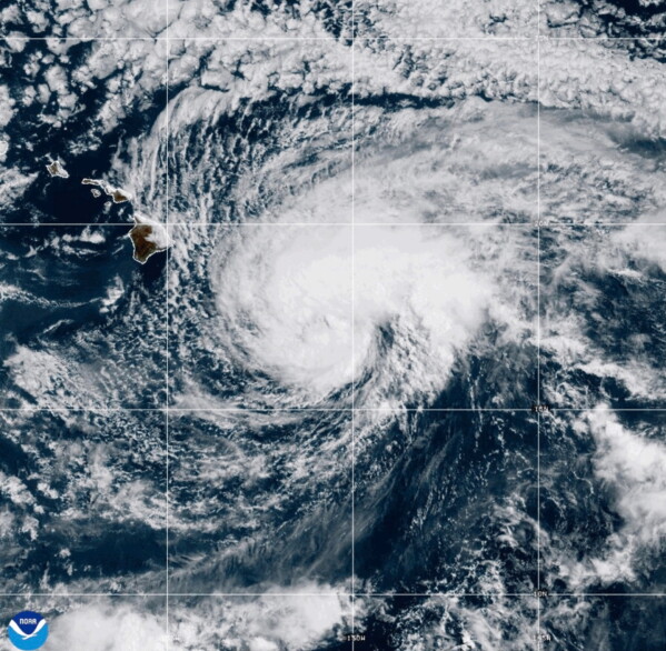 Hawaii Braces for Potential Hurricane Lala