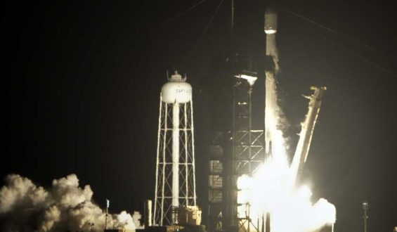 SpaceX Falcon 9 Rocket Fragment Expected to Impact Moon
