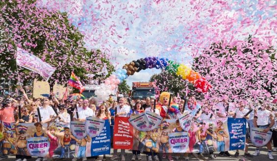 Heightened Security at European Pride Events Following Berlin Attack