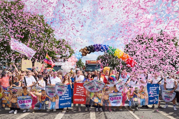 Heightened Security at European Pride Events Following Berlin Attack