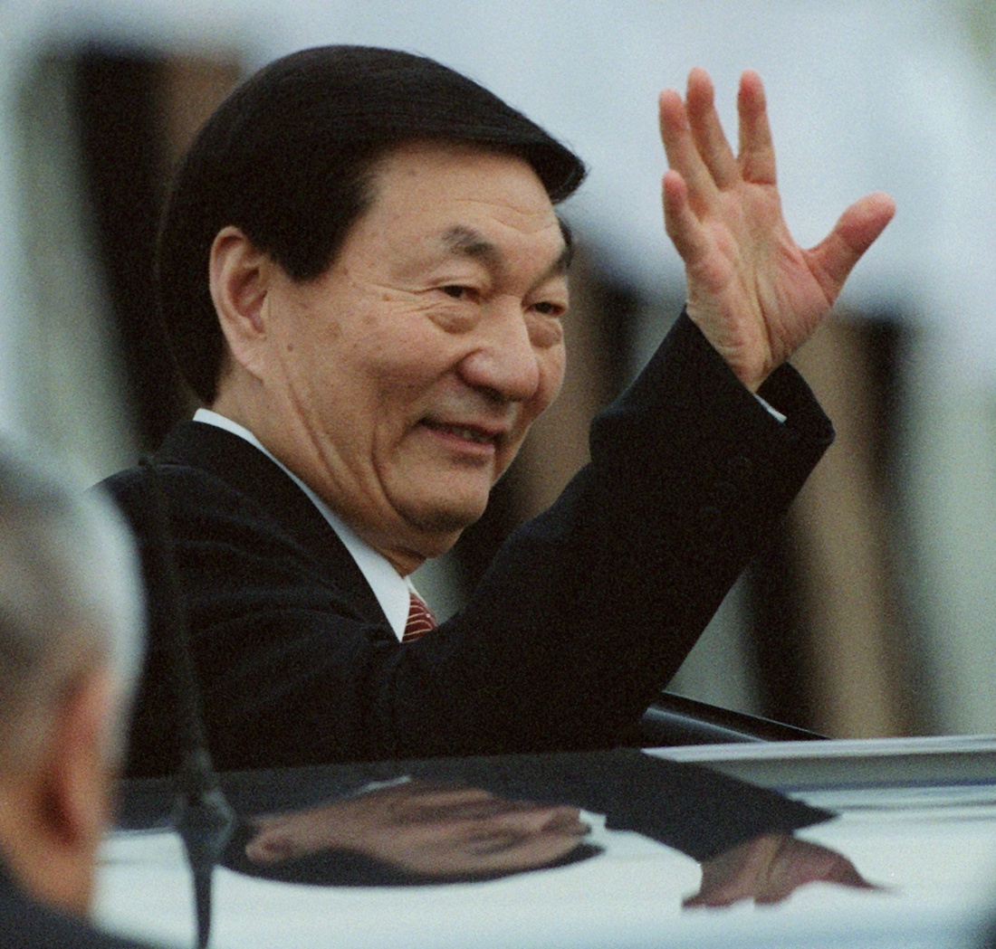 Zhu Rongji, Former Premier of China, Dies at 97
