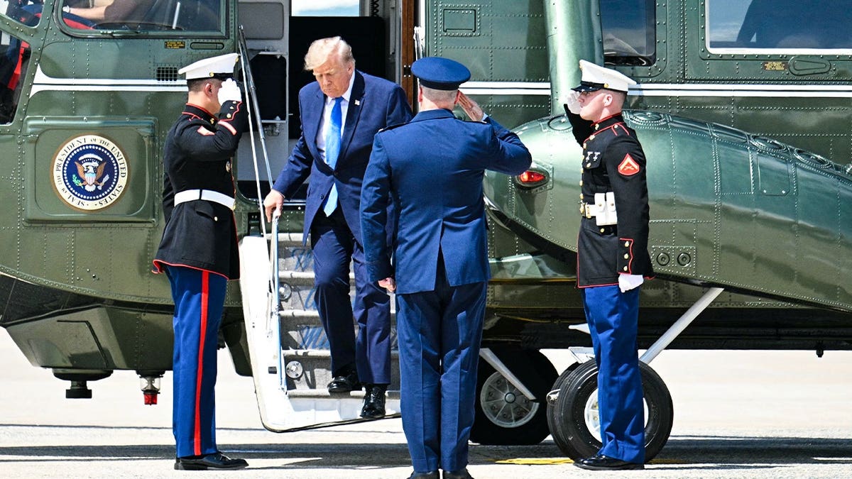 Marine One’s Communication Issues with Reagan National Airport