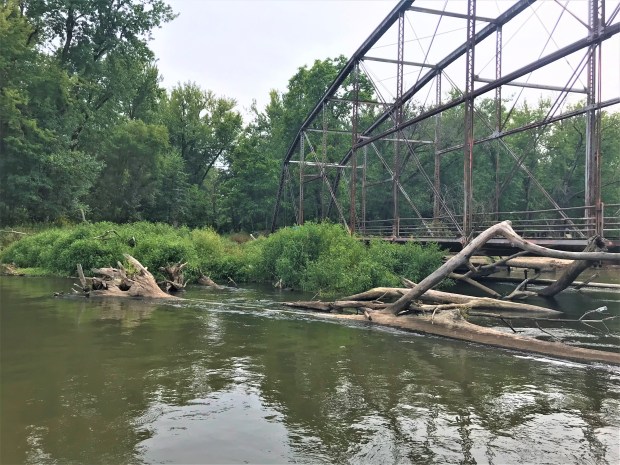 State Line Bridge Removal Approved to Prevent Kankakee River Flooding