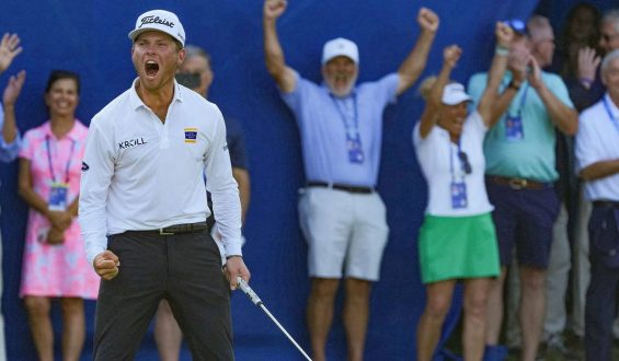 Young American Golfers Shine as PGA Tour Season Closes