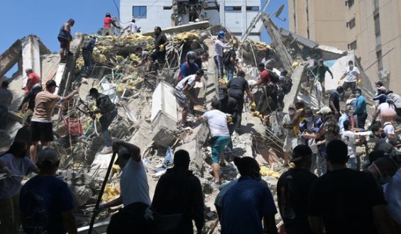 Rescue Efforts Underway in Colombia After Devastating Earthquake