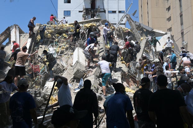 Rescue Efforts Underway in Colombia After Devastating Earthquake