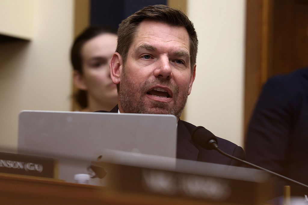 Federal Agents Intensify Probe on Former Rep. Eric Swalwell