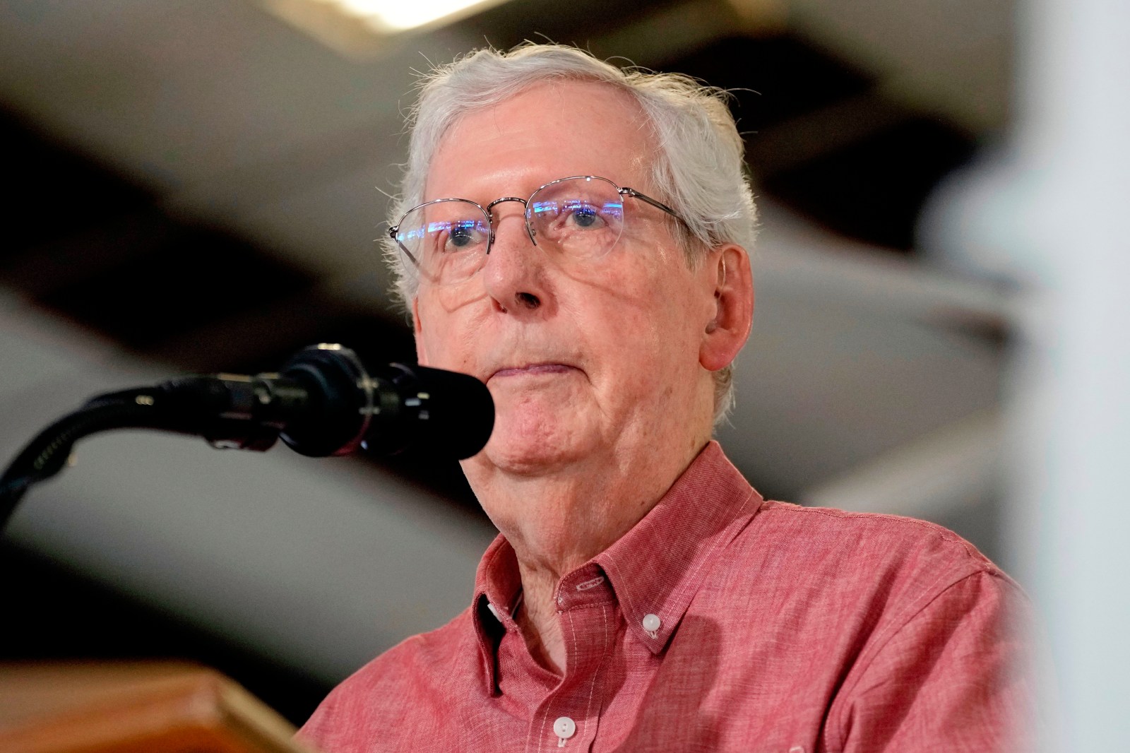 Calls for Transparency on Senator McConnell’s Health Status