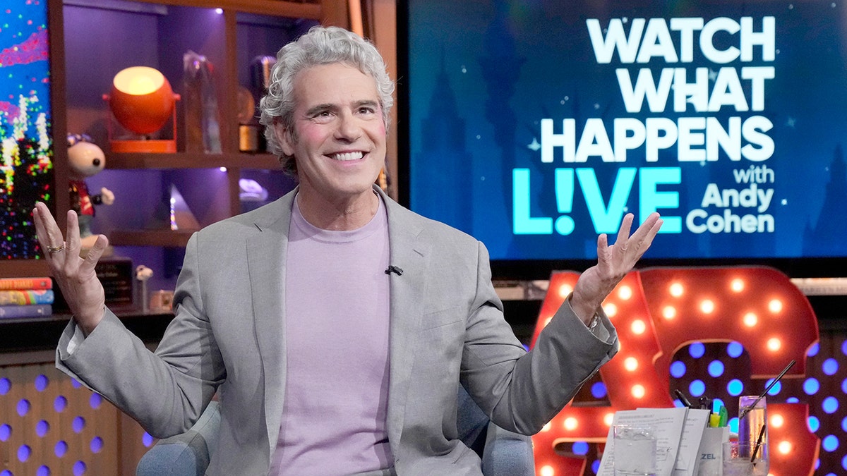 Andy Cohen Defends ‘Real Housewives’ Amid Criticism of Political Views
