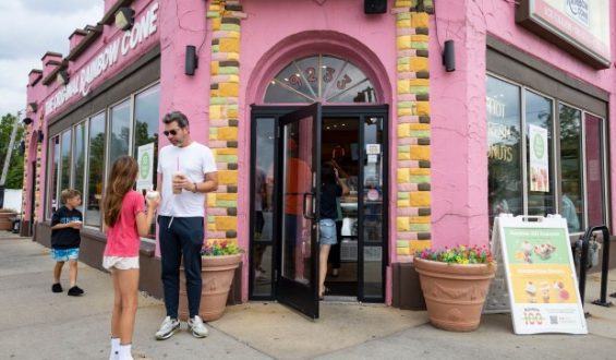 Celebrating A Century Of Rainbow Cone
