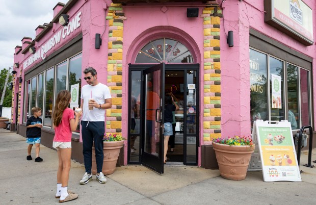 Celebrating A Century Of Rainbow Cone