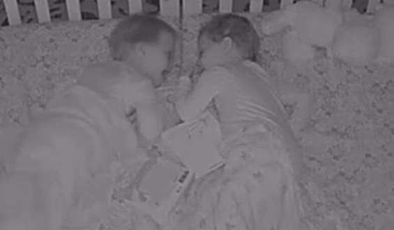 Twin Bond: How a New York Mom Observes Her Babies’ Comforting Routine