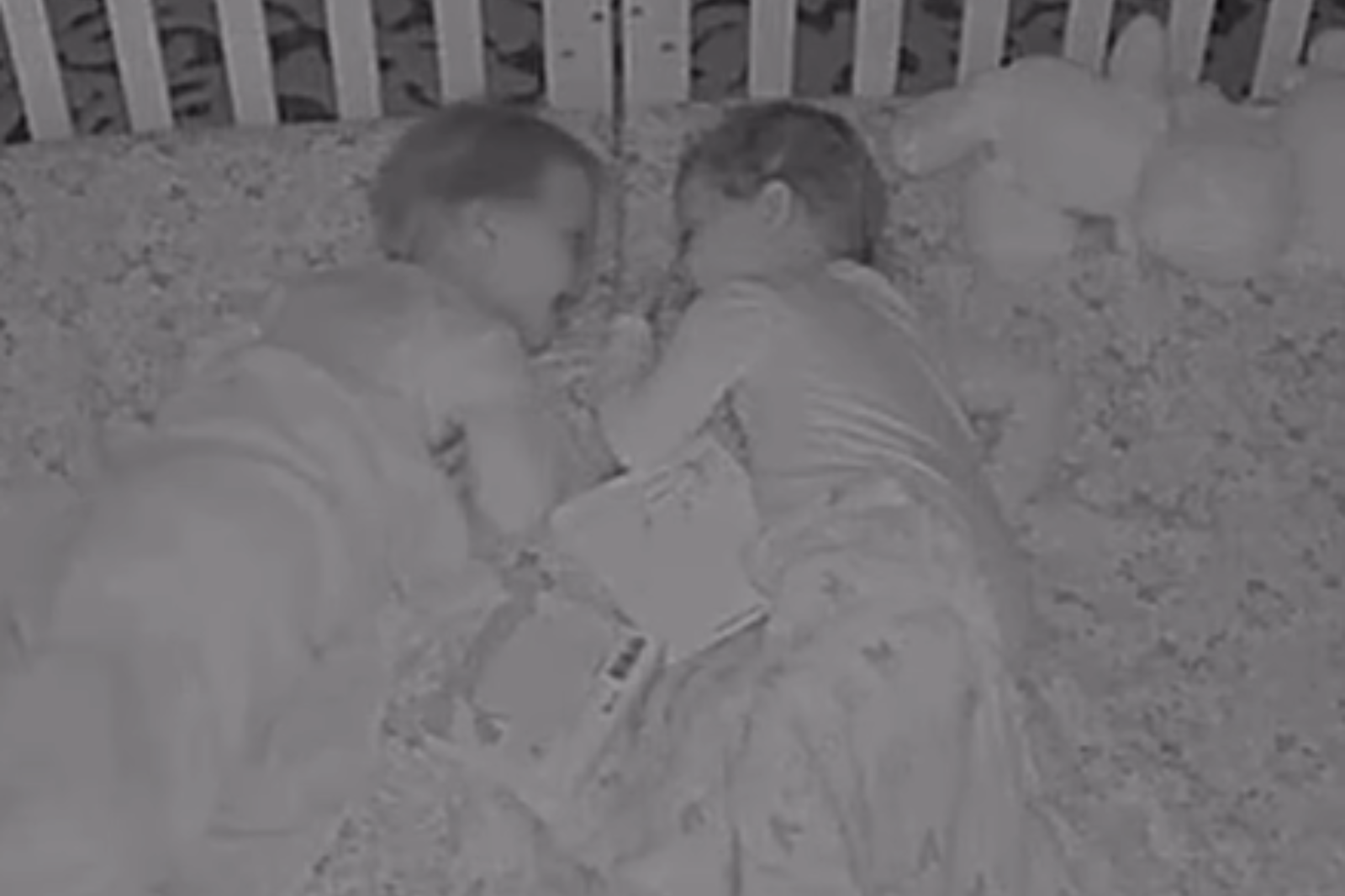 Twin Bond: How a New York Mom Observes Her Babies’ Comforting Routine