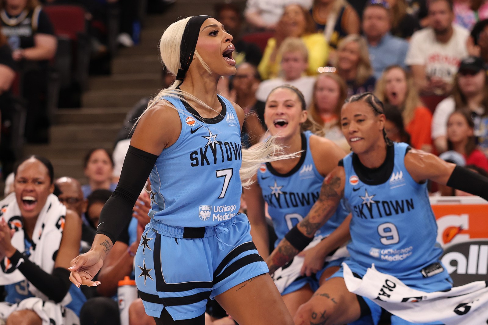 DiJonai Carrington’s Ejection Sparks Controversy