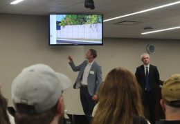 Aurora Residents Debate Orchard Road Sound Wall Plans
