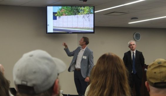 Aurora Residents Debate Orchard Road Sound Wall Plans