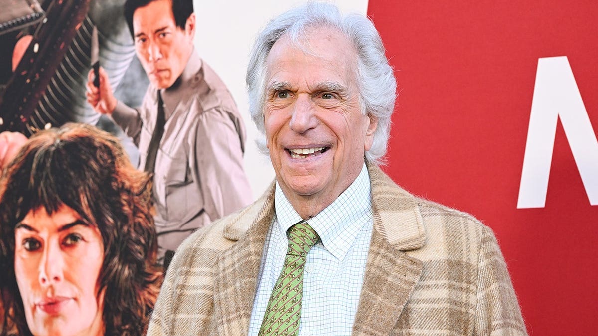 Henry Winkler Reflects on Alternate Career, Dyslexia, and Acting Success