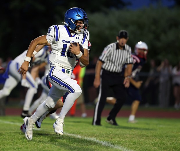 St. Charles North’s Quarterback Duo Impresses as They Share Spotlight